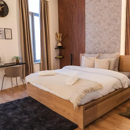 公寓 Lovely Private In 5br Shared In The Heart Of For Groups 根特