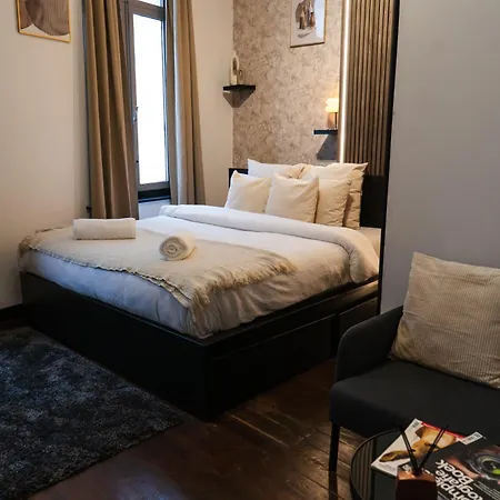 Lovely Private In 5br Shared In The Heart Of For Groups * 根特