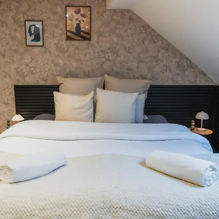 公寓 Lovely Private In 5br Shared In The Heart Of For Groups *